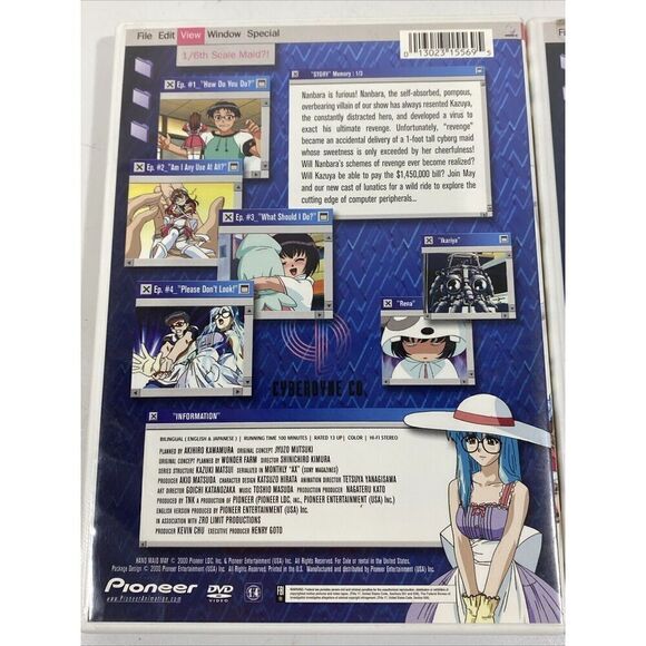 Hand Maid May Lot (2) DVDs Memory Failure Maid To Order Excellent - Picture 4 of 7